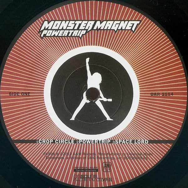 Monster Magnet : Powertrip (2xLP, Album, RE, RM, Gat)