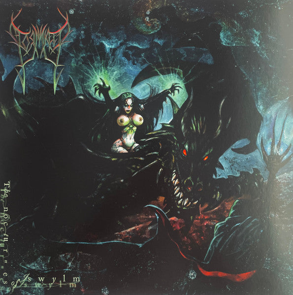 Stormkeep : The Nocturnes Of Iswylm (LP, Album, Ltd, Gre)