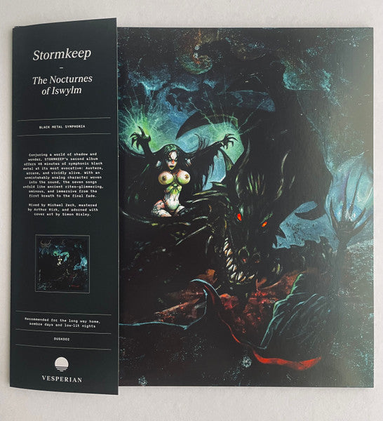 Stormkeep : The Nocturnes Of Iswylm (LP, Album, Ltd, Gre)