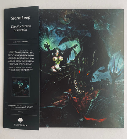 Stormkeep : The Nocturnes Of Iswylm (LP, Album, Ltd, Gre)
