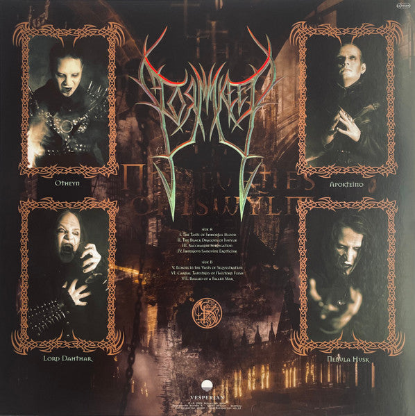 Stormkeep : The Nocturnes Of Iswylm (LP, Album, Ltd, Gre)