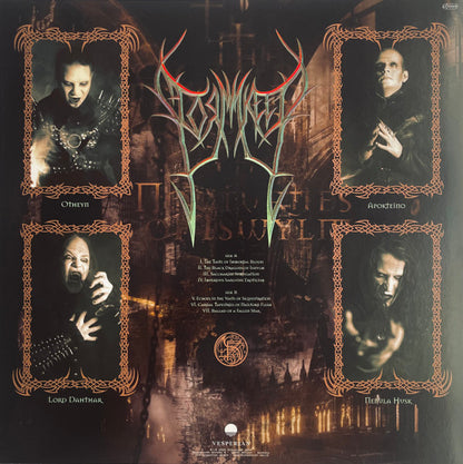 Stormkeep : The Nocturnes Of Iswylm (LP, Album, Ltd, Gre)