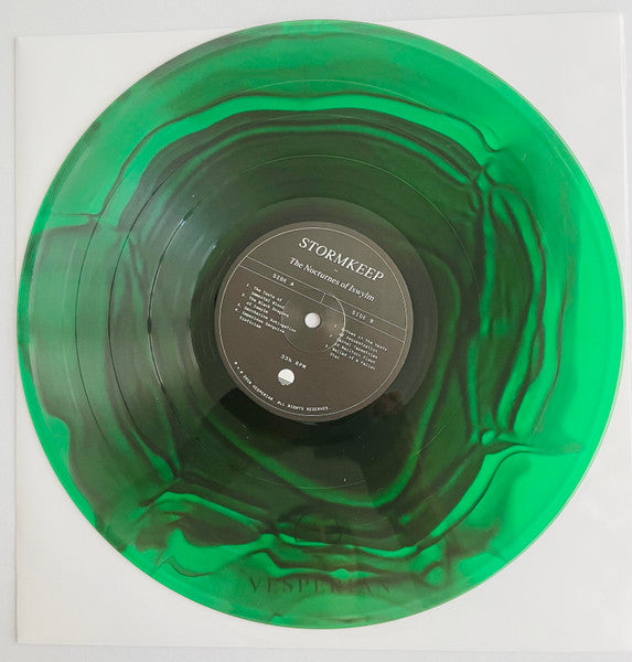 Stormkeep : The Nocturnes Of Iswylm (LP, Album, Ltd, Gre)
