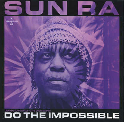 Sun Ra : Do The Impossible: Original Soundtrack To The Documentary (2xLP, Pur + Blu-ray)