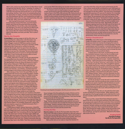 Sun Ra : Do The Impossible: Original Soundtrack To The Documentary (2xLP, Pur + Blu-ray)
