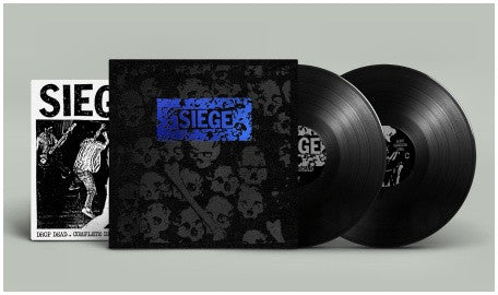 Siege (2) : Drop Dead - Complete Discography (2xLP, Comp, RE)
