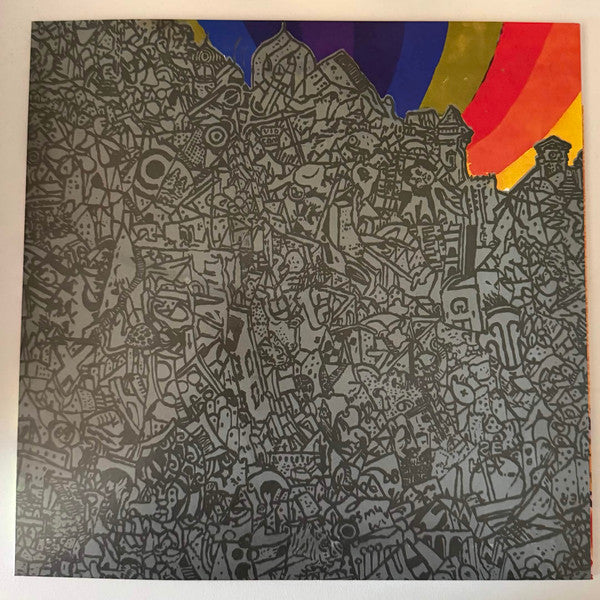 Lightning Bolt : Wonderful Rainbow (LP, Album, Ltd, RE, Red)
