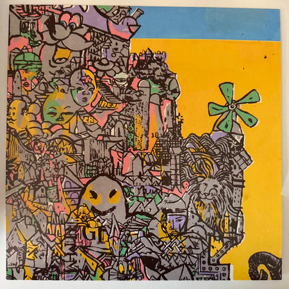 Lightning Bolt : Wonderful Rainbow (LP, Album, Ltd, RE, Red)