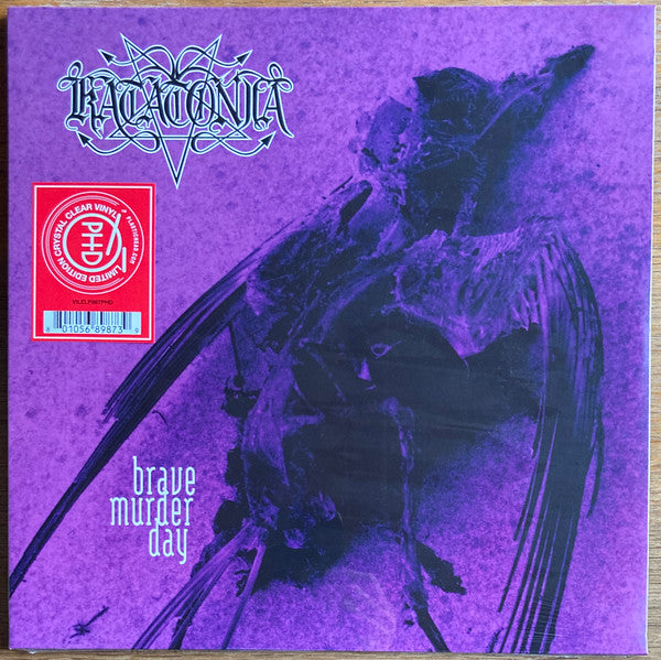 Katatonia : Brave Murder Day (LP, Album, Ltd, RE, RM, Cle)