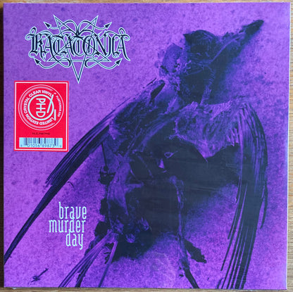 Katatonia : Brave Murder Day (LP, Album, Ltd, RE, RM, Cle)