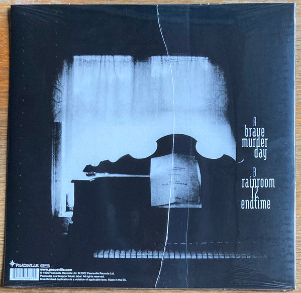 Katatonia : Brave Murder Day (LP, Album, Ltd, RE, RM, Cle)