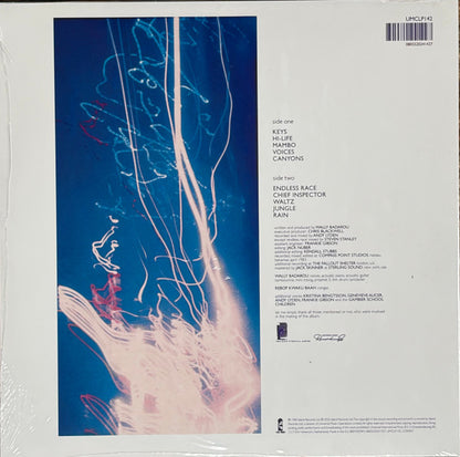 Wally Badarou : Echoes (LP, Album, RE)