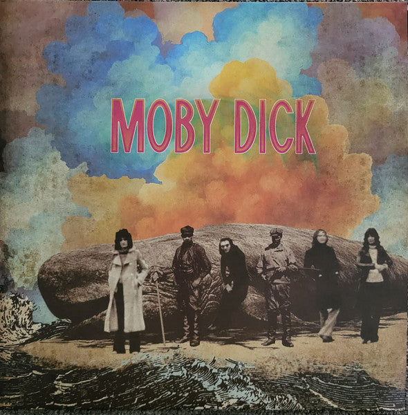 Moby Dick (13) : Moby Dick (LP, Album, Ltd, Num, RE, RM, Col)
