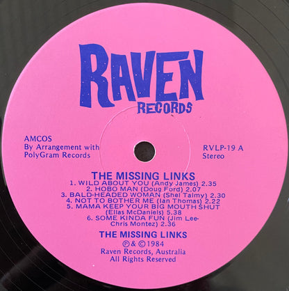The Missing Links : The Missing Links (LP, Album, Mono, RE)