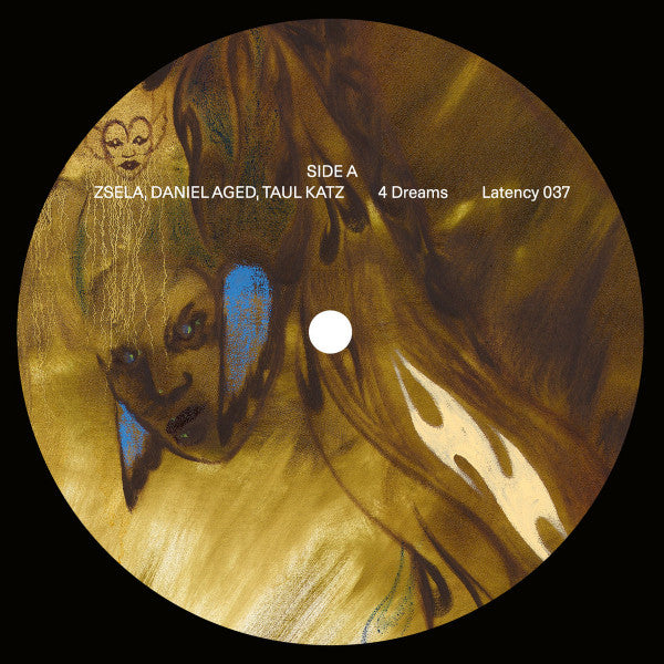 Zsela, Daniel Aged, Taul Katz : 4 Dreams (12", EP)