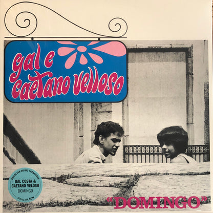 Gal Costa E Caetano Veloso : Domingo (LP, Album, RE)