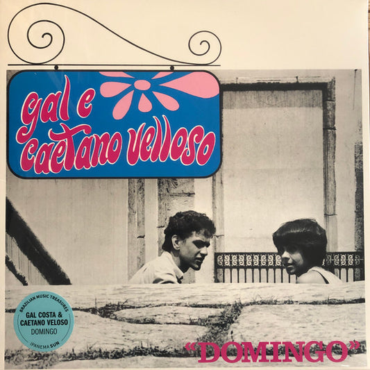 Gal Costa E Caetano Veloso : Domingo (LP, Album, RE)