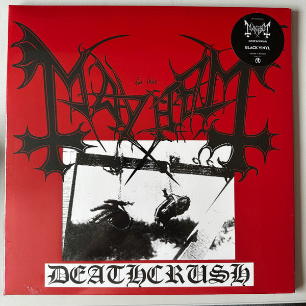 Mayhem : Deathcrush (12", MiniAlbum, RE)