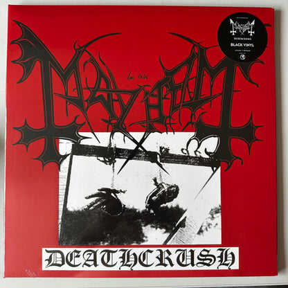 Mayhem : Deathcrush (12", MiniAlbum, RE)