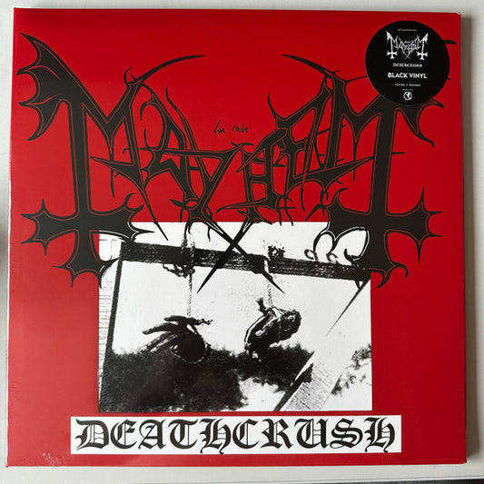 Mayhem : Deathcrush (12", MiniAlbum, RE)