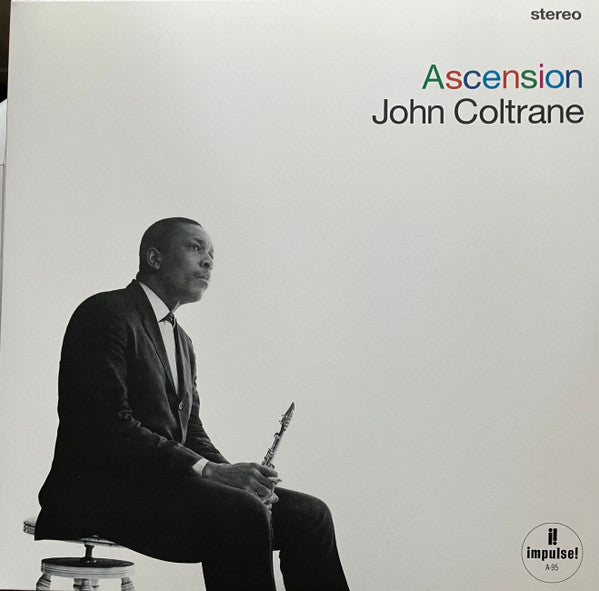 John Coltrane : Ascension (2xLP, Album, Comp, RE, RM)