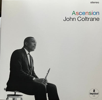 John Coltrane : Ascension (2xLP, Album, Comp, RE, RM)