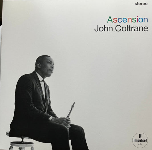 John Coltrane : Ascension (2xLP, Album, Comp, RE, RM)