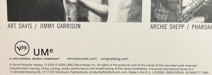 John Coltrane : Ascension (2xLP, Album, Comp, RE, RM)