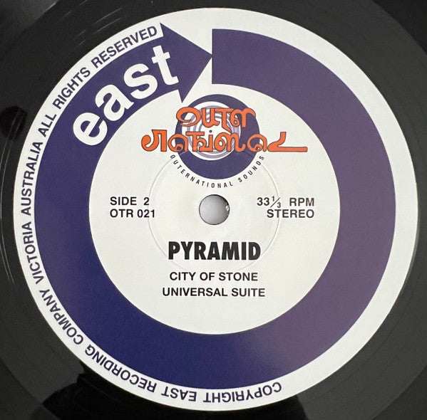 Pyramid (14) : Pyramid (LP, Album, RE)