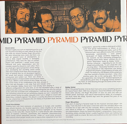 Pyramid (14) : Pyramid (LP, Album, RE)