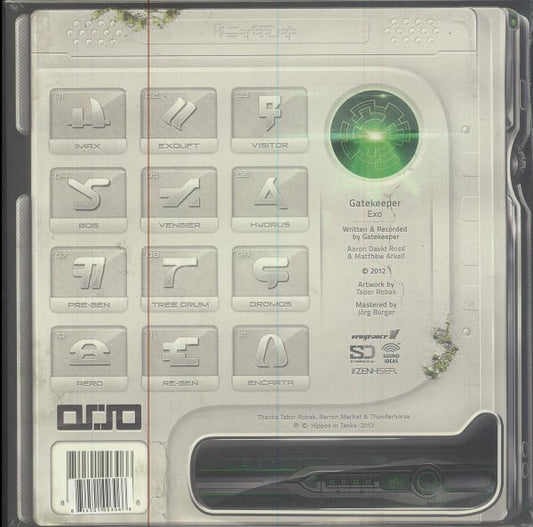 Gatekeeper (4) : Exo (LP, Album, Gat)