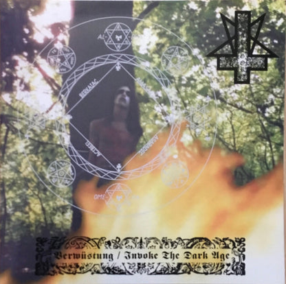 Abigor : Verwüstung / Invoke The Dark Age (LP, Album, RE)