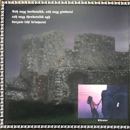 Abigor : Verwüstung / Invoke The Dark Age (LP, Album, RE)