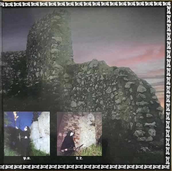 Abigor : Verwüstung / Invoke The Dark Age (LP, Album, RE)