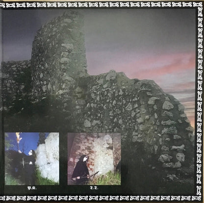 Abigor : Verwüstung / Invoke The Dark Age (LP, Album, RE)