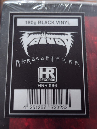 Voïvod : Rrröööaaarrr (LP, Album, RE, GZ )