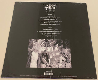 Darkthrone : Soulside Journey (LP, Album, Ltd, RE, Cle)