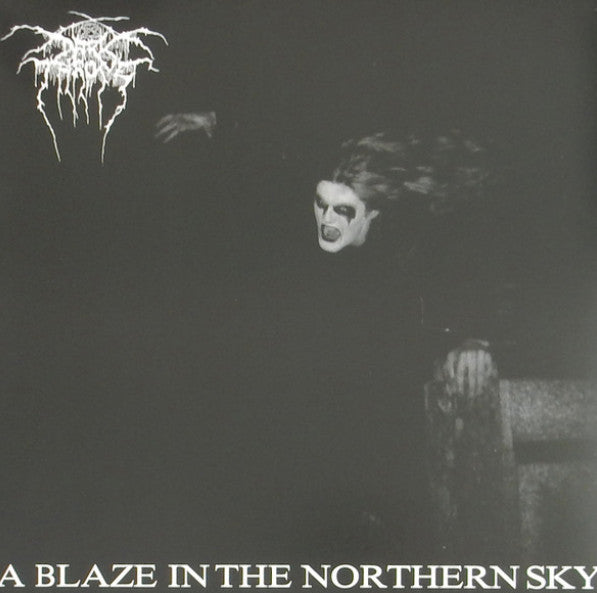 Darkthrone : A Blaze In The Northern Sky (LP, Album, Ltd, RE, Cle)