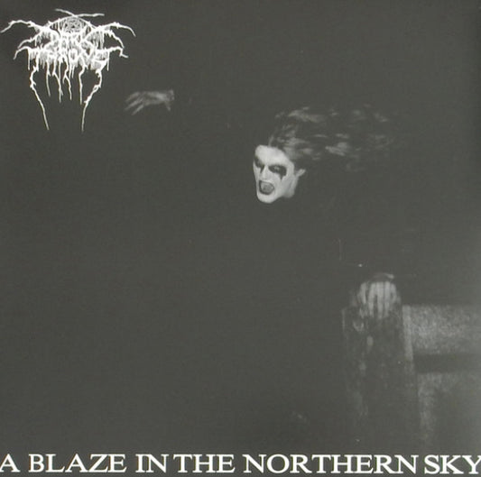 Darkthrone : A Blaze In The Northern Sky (LP, Album, Ltd, RE, Cle)