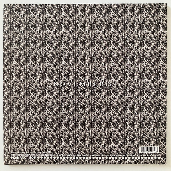 Gas : November 89 (LP, Album, RE)