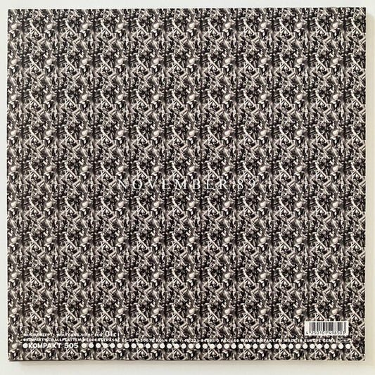 Gas : November 89 (LP, Album, RE)