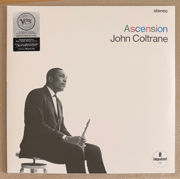 John Coltrane : Ascension (Edition I & II) (2xLP, Album, RE, Gat)