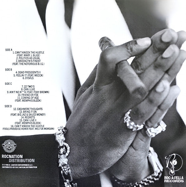 Jay-Z : Reasonable Doubt  (2xLP, Album, RE)