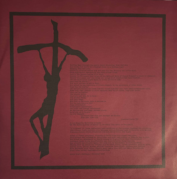 Current 93 : Nature Unveiled (LP, Album, RE, RM)