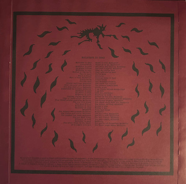 Current 93 : Nature Unveiled (LP, Album, RE, RM)