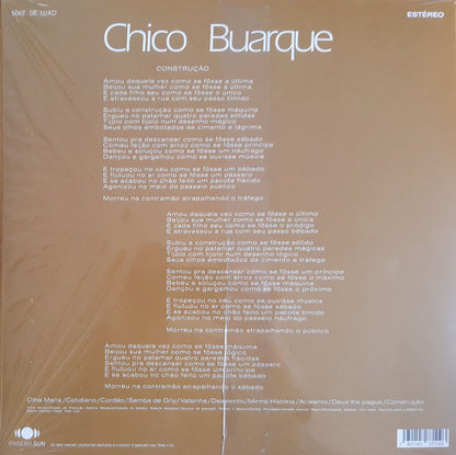 Chico Buarque : Construção (LP, Album, RE, Unofficial)
