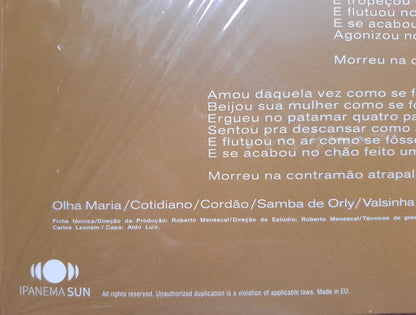 Chico Buarque : Construção (LP, Album, RE, Unofficial)