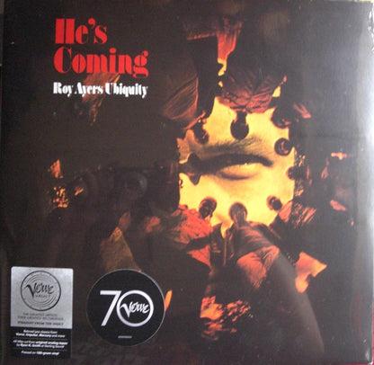 Roy Ayers Ubiquity : He's Coming (LP, Album, RE, 180)