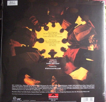 Roy Ayers Ubiquity : He's Coming (LP, Album, RE, 180)