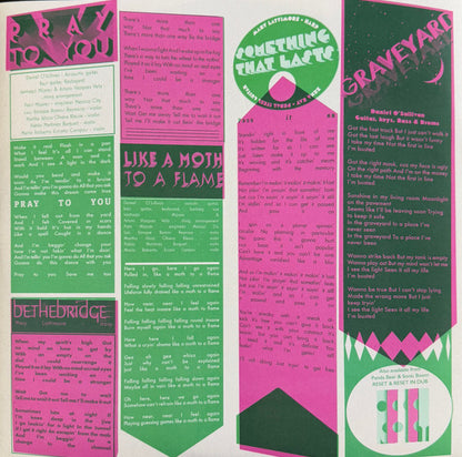Panda Bear & Sonic Boom (2) : A ? of WHEN (LP, Album)